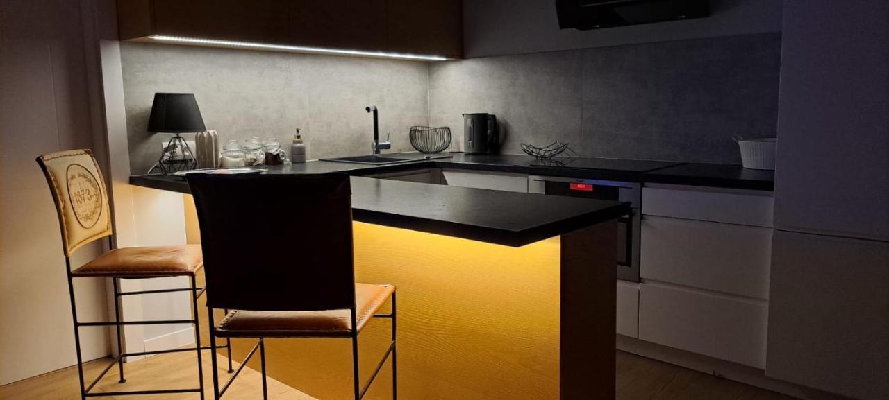Loft Apartment " Amadeus " Tymienieckiego 25D Łódź Kültér fotó