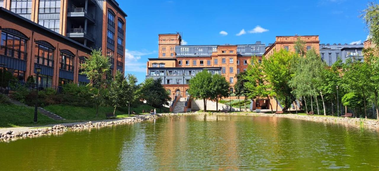Loft Apartment " Amadeus " Tymienieckiego 25D Łódź Kültér fotó