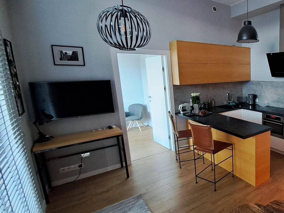 Loft Apartment " Amadeus " Tymienieckiego 25D Łódź Kültér fotó