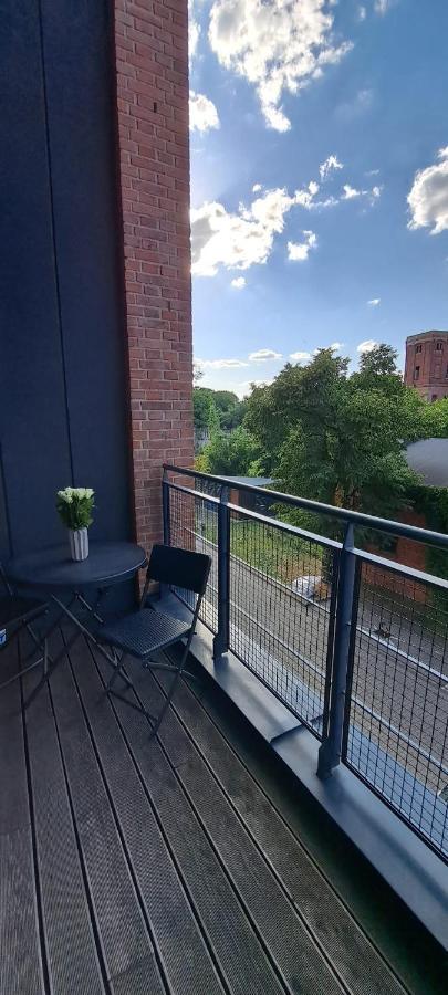 Loft Apartment " Amadeus " Tymienieckiego 25D Łódź Kültér fotó